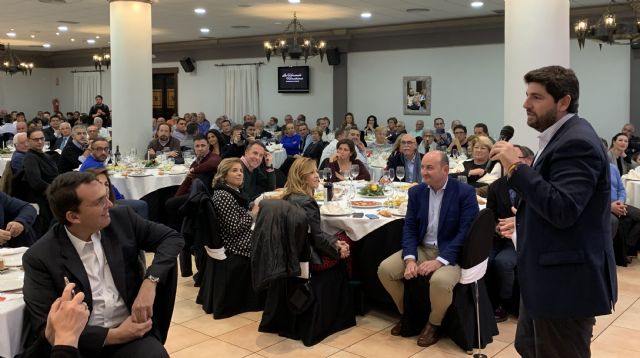 López Miras: Este año será decisivo para el desarrollo y el futuro de la Región de Murcia - 1, Foto 1