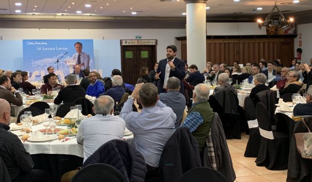 López Miras: Este año será decisivo para el desarrollo y el futuro de la Región de Murcia - 2, Foto 2