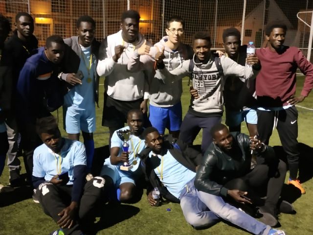 Los senegaleses de Las Torres de Cotillas ganan la Copa Alcalde de Murcia de selecciones africanas - 1, Foto 1