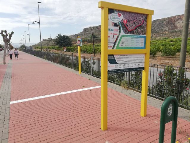 La Comunidad destina cerca de 350.000 euros a 37 itinerarios urbanos saludables de la Región - 1, Foto 1