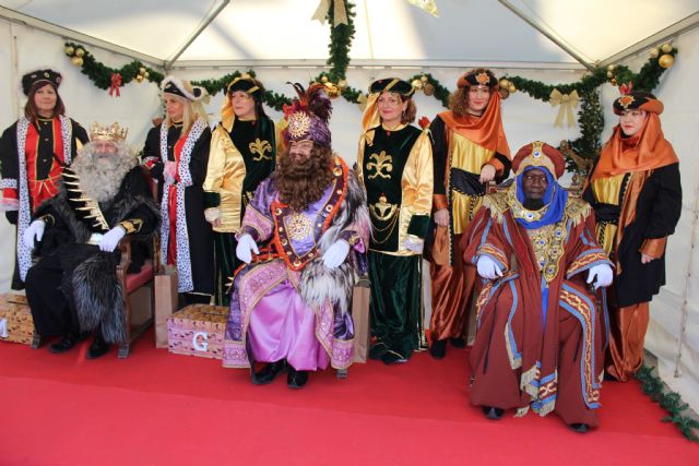 Los Reyes Magos llegarán el domingo a la Base Aérea de Alcantarilla en Aviocar - 2, Foto 2