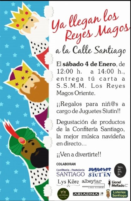 Los comercios de la calle Santiago celebran mañana una jornada festiva y de convivencia navideña - 2, Foto 2