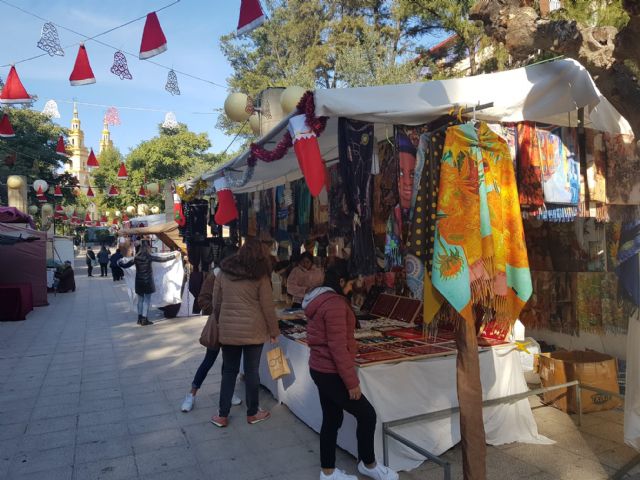 El jardín de Campoamor se viste de fiesta con la celebración del Mercadillo Navideño - 4, Foto 4
