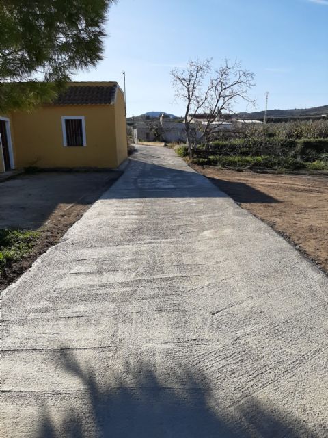 Arreglo del camino de Casa Hongora en Cañada de Los Olmos - 1, Foto 1