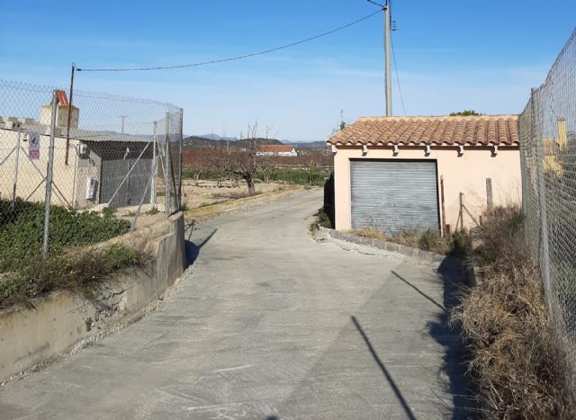 Arreglo del camino de Casa Hongora en Cañada de Los Olmos - 3, Foto 3