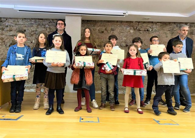 El Mubam entrega los premios de su XV Concurso de Pintura Infantil - 1, Foto 1