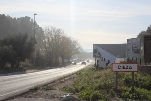 La falta de control sobre las quemas agrícolas sigue provocando problemas de contaminación en Cieza - 1, Foto 1