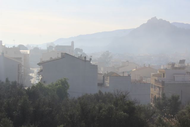 La falta de control sobre las quemas agrícolas sigue provocando problemas de contaminación en Cieza - 3, Foto 3
