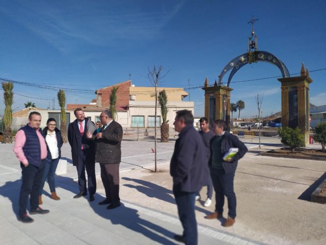 Los vecinos de Los Ramos disfrutarán de un nuevo jardín el próximo mes de febrero - 1, Foto 1