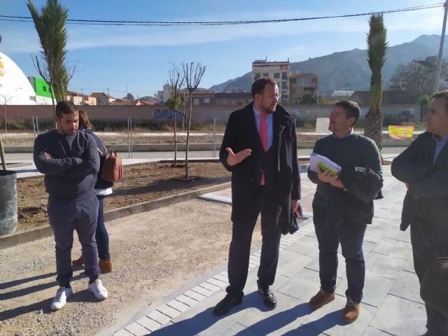 Los vecinos de Los Ramos disfrutarán de un nuevo jardín el próximo mes de febrero - 2, Foto 2
