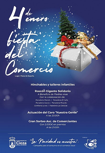 La Fiesta del Comercio vuelve el 4 de enero - 1, Foto 1