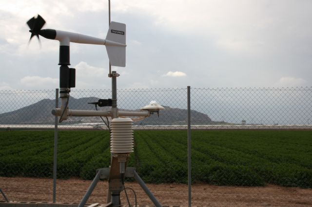 El IMIDA desarrolla una aplicación móvil gratuita que ofrece datos meteorológicos y programas concretos de riego según parcela y cultivo - 1, Foto 1