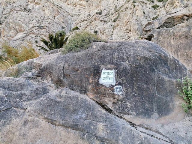 El proyecto Legado Vivo señaliza el Sitio Histórico del Estrecho del Solvente (BIC) - 1, Foto 1