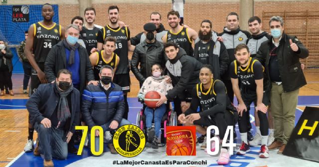 Una victoria fantástiKKa del Hozono Global Jairis ante el Enerparking Basket Navarra - 1, Foto 1