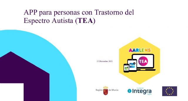 La aplicación para mejorar la vida de las personas con trastornos del espectro autista es reconocida a nivel nacional - 1, Foto 1