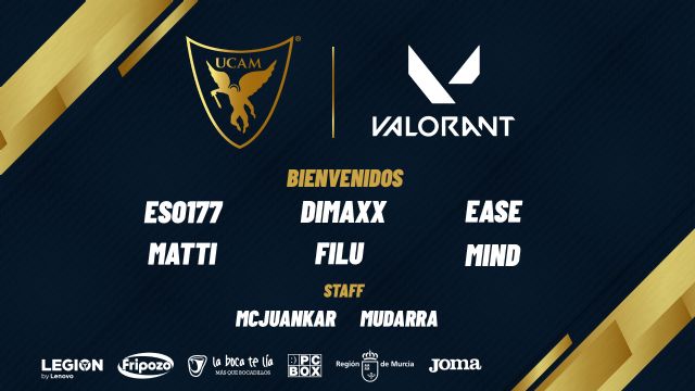 UCAM Esports Club presenta su nuevo equipo de Valorant para 2022 - 1, Foto 1