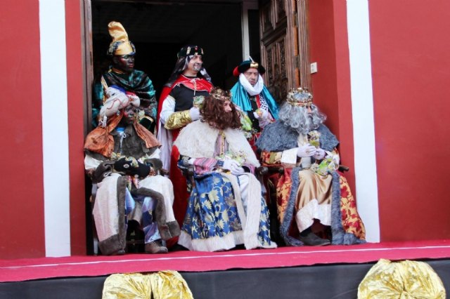 S.S.M.M Los Reyes Magos de Oriente recibirán a los niños y niñas de Alhama este miércoles, Foto 1