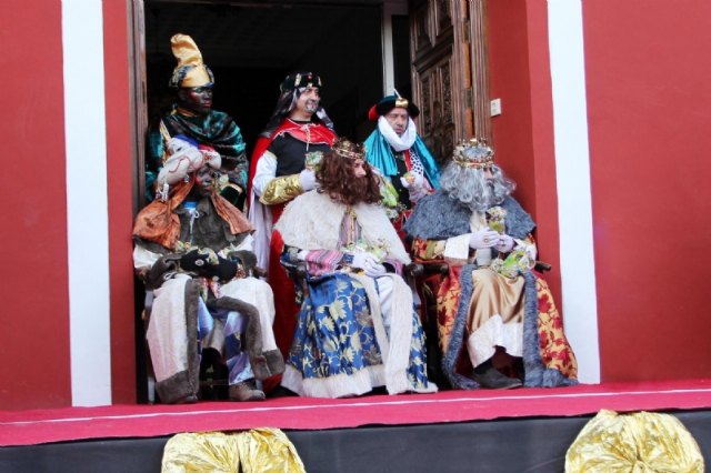 S.S.M.M Los Reyes Magos de Oriente recibirn a los nios y nias de Alhama este mircoles, Foto 1