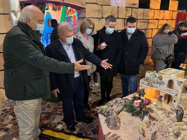 El Belén de Santa Lucía obtiene el tercer premio del Concurso de Belenes de la Región de Murcia - 1, Foto 1