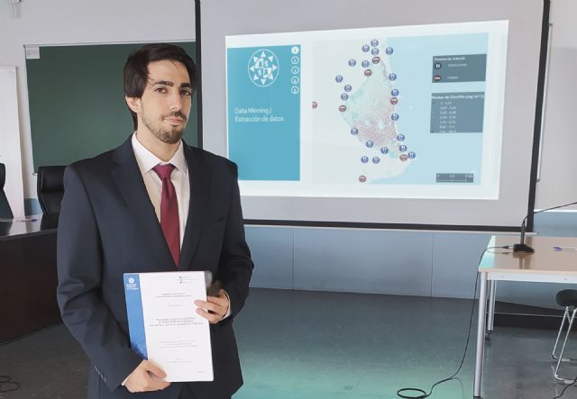 Cada miligramo por metro cúbico de clorofila en el Mar Menor reduce un euro diario el precio de los alojamientos - 1, Foto 1