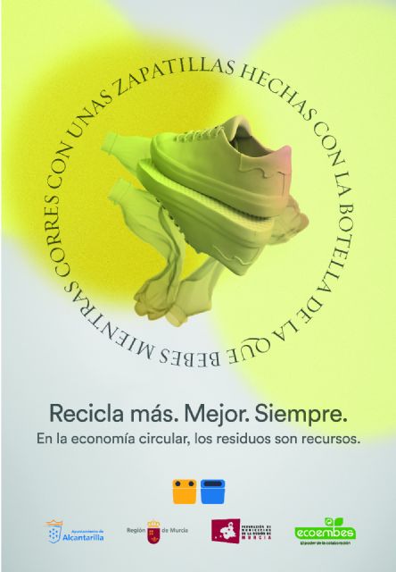 Alcantarilla se suma a la campaña de Ecoembes para fomentar el reciclaje y la economía circular - 1, Foto 1