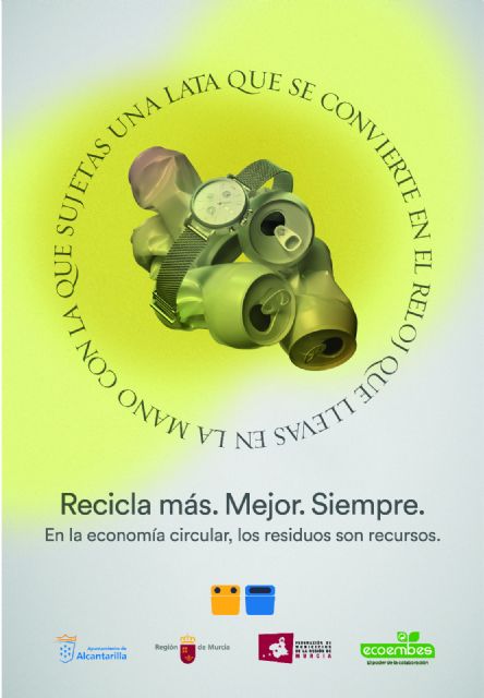 Alcantarilla se suma a la campaña de Ecoembes para fomentar el reciclaje y la economía circular - 2, Foto 2