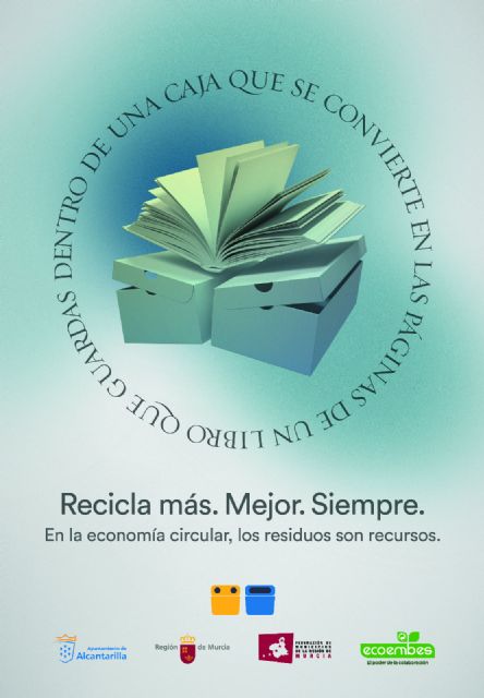 Alcantarilla se suma a la campaña de Ecoembes para fomentar el reciclaje y la economía circular - 3, Foto 3