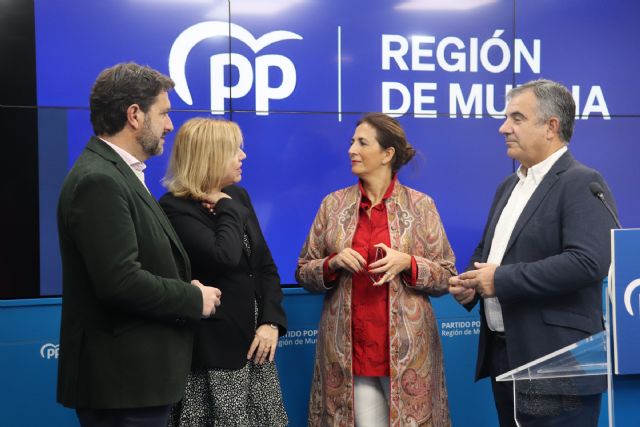 Borrego: 2022 ha sido un hachazo a los españoles, a los ciudadanos de la Región y a la democracia por parte Pedro Sánchez - 1, Foto 1