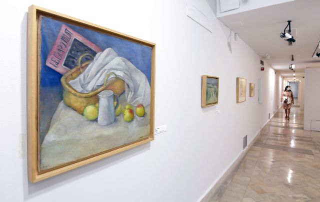 La Fundación CajaMurcia prorroga la exposición ´Esteban Vicente. Una visión individual de la realidad´ hasta el 22 de enero - 3, Foto 3