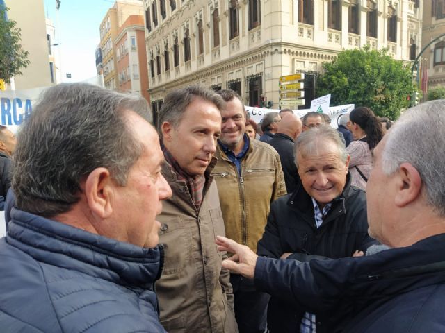 El nuevo ataque del PSOE contra el trasvase destruirá 5.000 empleos en Lorca - 2, Foto 2
