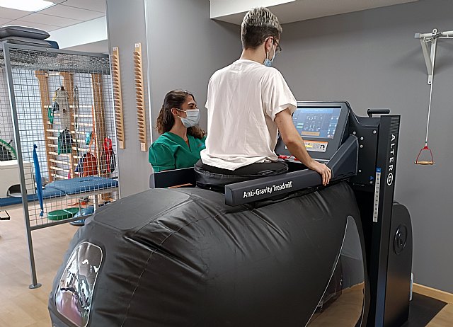 Tecnología antigravedad en rehabilitación para los pacientes de Umivale Activa - 1, Foto 1