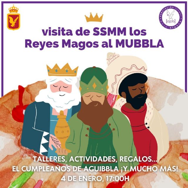 Visita de los Reyes Magos y cumpleaños de AguiBBla en el Paso Blanco - 1, Foto 1
