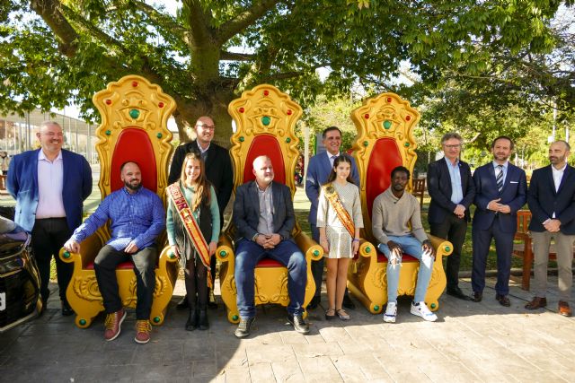 Murcia ya tiene representantes de los Reyes Magos - 1, Foto 1