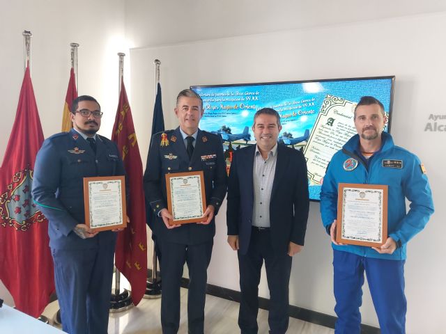 Los Reyes Magos llegan el jueves a la Base Aérea de Alcantarilla - 2, Foto 2