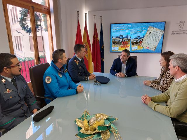 Los Reyes Magos llegan el jueves a la Base Aérea de Alcantarilla - 3, Foto 3