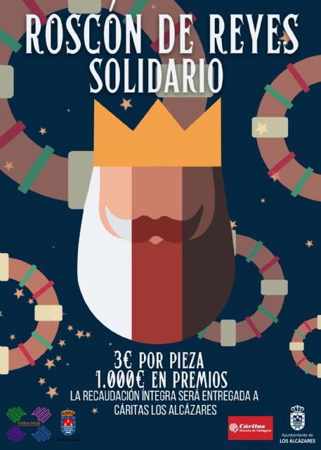 Un gran roscón solidario repartirá 1.000 euros de premios en Los Alcázares - 1, Foto 1