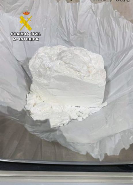 La Guardia Civil sorprende en Santomera a un joven mientras hacía un traslado de cocaína - 1, Foto 1