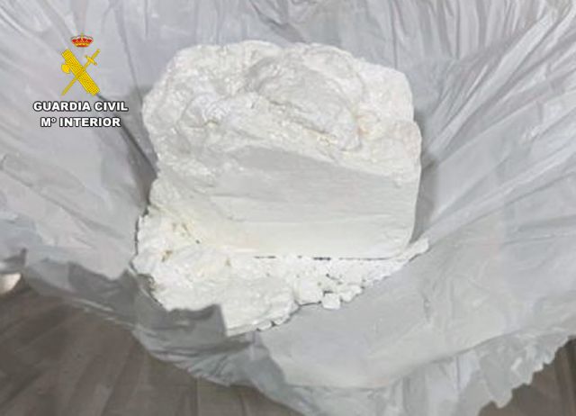 La Guardia Civil sorprende en Santomera a un joven mientras hacía un traslado de cocaína - 2, Foto 2