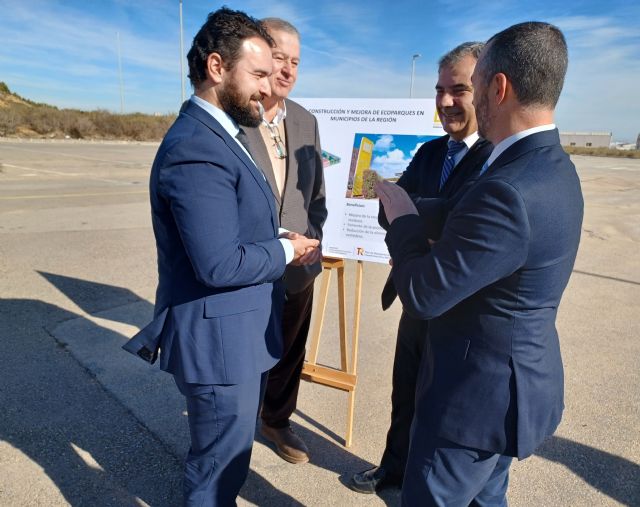 El Gobierno regional concede ayudas de casi 2,5 millones de euros para construir y mejorar ecoparques en 13 municipios, Foto 3