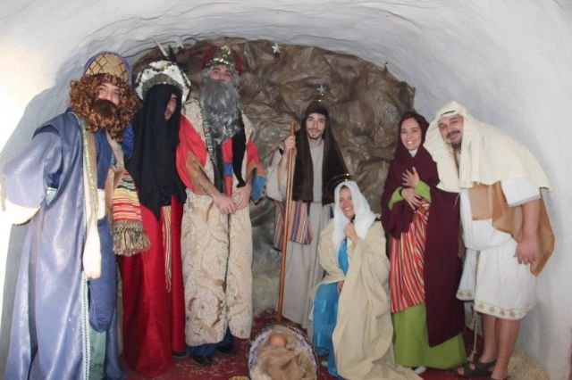 El Belén Viviente de Puerto Lumbreras abre sus puertas para llenar de magia e historia la localidad - 2, Foto 2