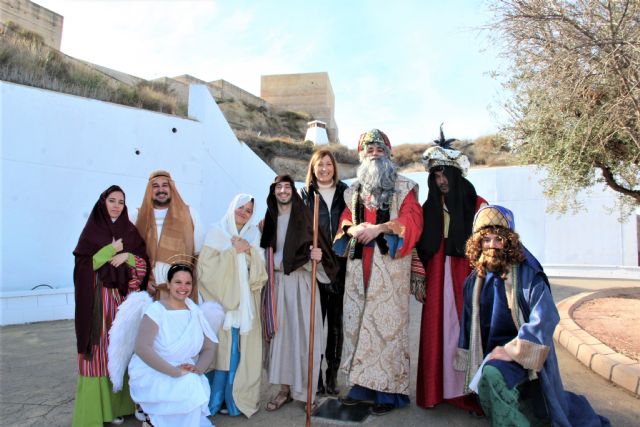 El Belén Viviente de Puerto Lumbreras abre sus puertas para llenar de magia e historia la localidad - 4, Foto 4