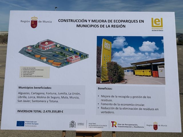 La Unión contará con un nuevo Ecoparque a finales de año - 2, Foto 2