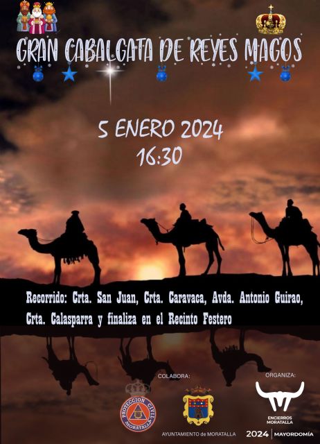 Cabalgata de Reyes en Moratalla - 1, Foto 1