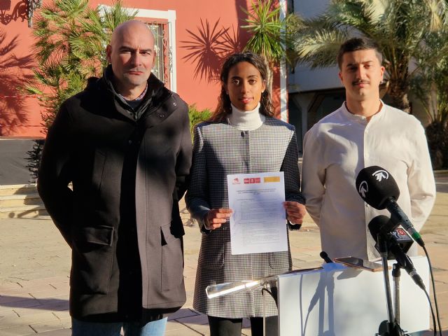 PSOE, IU y Alhama@Una hacen pblicos sus compromisos de Gobierno a travs de un acuerdo programtico de 50 puntos, Foto 1