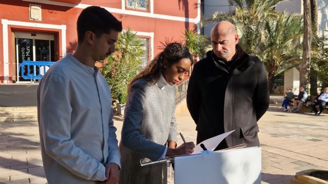 PSOE, IU y Alhama@Una hacen pblicos sus compromisos de Gobierno a travs de un acuerdo programtico de 50 puntos, Foto 2