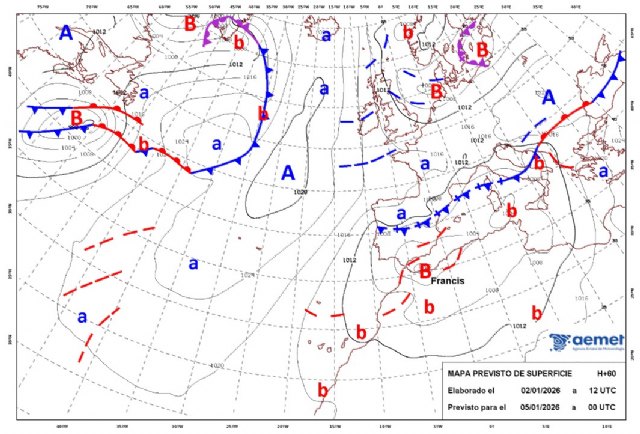 Protección Civil de Totana alerta de un temporal de invierno con lluvia, frío y posible nieve en los próximos días - 2, Foto 2