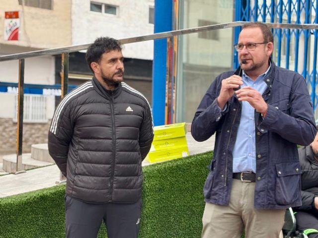 Los vecinos de Aljucer se suman al Plan Foresta con una nueva actividad colectiva en la pedanía - 2, Foto 2