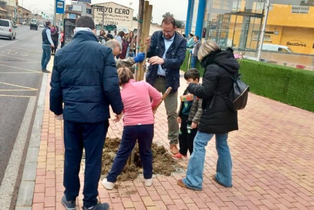 Los vecinos de Aljucer se suman al Plan Foresta con una nueva actividad colectiva en la pedanía - 3, Foto 3