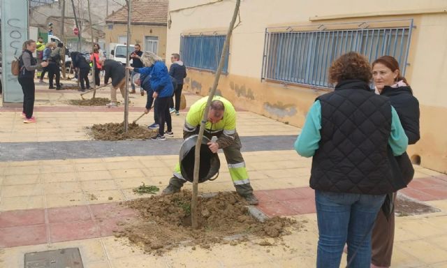 Los vecinos de Aljucer se suman al Plan Foresta con una nueva actividad colectiva en la pedanía - 5, Foto 5