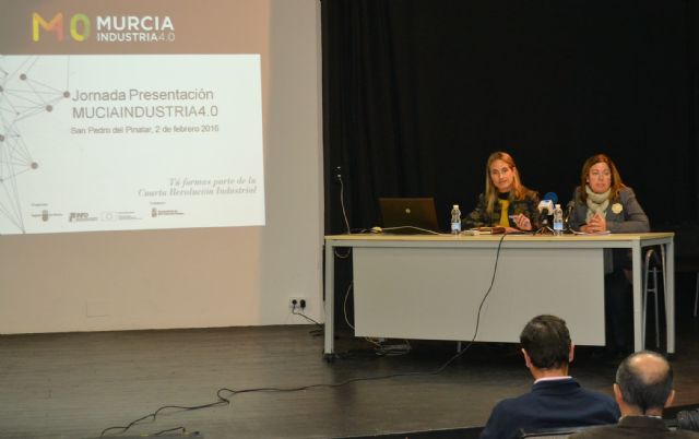 El Info explica en San Pedro su programa de ayudas Murcia Industria 4.0 - 1, Foto 1